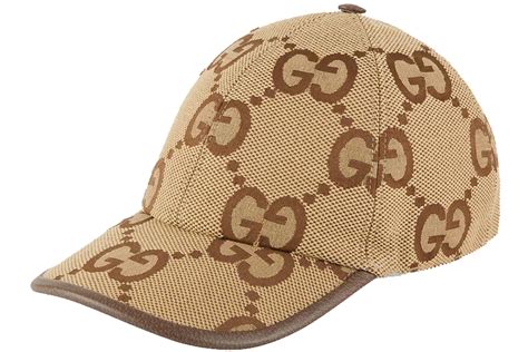 gg canvas baseball hat